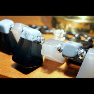 Large Geometric Boutique Necklace